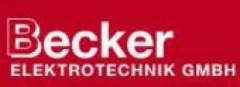 Logo Becker Elektrotechnik GmbH