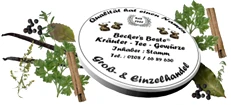 Beckers Beste Kräuter-Tee-Gewürze Oberhausen