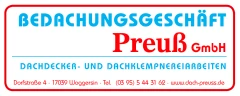 Bedachungsgeschäft Preuß GmbH Beseritz
