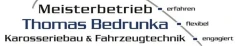 Logo Bedrunka Karosseriebau