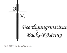 Beerdigungsinstitut Backs-Köstring Bad Oeynhausen
