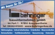 Logo Behringer Bauunternehmen GmbH