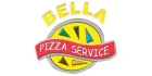 Logo Bella Pizza Service Muhammad Saleem
