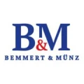 Logo Bemmert & M&uuml;nz GmbH, AXA Zentralagentur