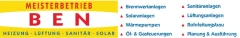 Logo Ben Heizung- und Sanitärmeisterbetrieb