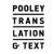 Logo Benjamin J. Pooley | Pooley Translation & Text