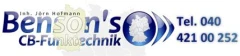 Logo Bensons CB Funktechnik J&ouml;rn Hofmann E.K.