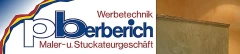 Logo Berberich Paul Maler- u. Gipsergeschäft