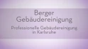 Logo Berger Gebäudereinigung