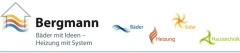 Logo Bergmann GmbH Heizung- und Sanitärmeisterbetrieb