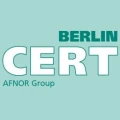 Logo Berlin Cert Pr&uuml;f- und Zertifizierstelle f&uuml;r Medizinprodukte GmbH