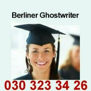 Berliner Ghostwriter, Tel. 030 323 342 6