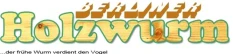 Logo Berliner Holzwurm Andreas Gutzeit