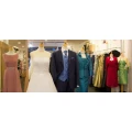 Brautkleid, Br&auml;utigamanzug, Abendkleid