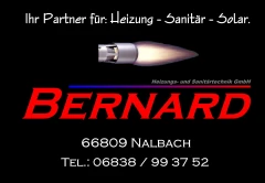 Bernard Heizungs- und Sanitärtechnik GmbH Nalbach