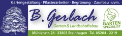 Bernd Gerlach Garten- und Landschaftsbau Steinhagen