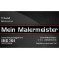 Bernd G&ouml;bel Malerbetrieb Gunzenhausen