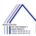 Bernd G&uuml;nther Malermeister Erkrath