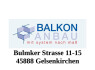 Logo Bernd Helmut Balkonanbau Bernd Oestreich BalkonAnBau