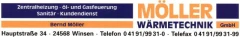 Logo Möller - Wärmetechnik GmbH Heizung- und Sanitärkundendienst
