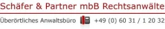 Logo Bernd Sch&auml;fer Rechtsanwalt