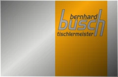 Bernhard Busch Tischlermeister Morsbach