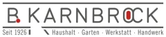 Logo Karnbrock, Bernhard