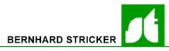 Logo Stricker, Bernhard