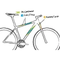 Logo BERSCH BIKES Bernd Schuster