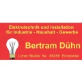 Logo Bertram D&uuml;hn Elektrotechnik und Installation