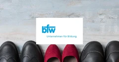 Logo Berufsfortbildungswerk Gemeinnützige Bildungseinrichtung des DGB GmbH(bfw)