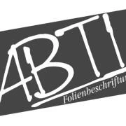 Logo Abti-Objektdesigne, Beschriftungen-Digitaldruck