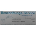 Beschriftungs-Service Rhede
