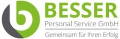 Logo BESSER Personal Service GmbH