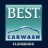 Logo BEST Carwash Flensburg - Kielseng - Die textile Autow&auml;sche