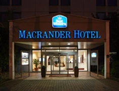 Logo Best Western Macrander Hotel Frankfurt/Offenbach