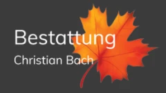 Bestattung Christian Bach Leipzig