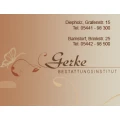 Bestattung Schirbaum Gerke Barnstorf