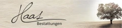 Logo Bestattungen Haas