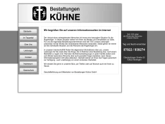 Bestattungen K&uuml;hne GmbH N&uuml;rtingen