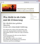 Logo Bestattungen Westphal
