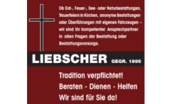 Bestattungs- und &Uuml;berf&uuml;hrungsinstitut Liebscher N&uuml;rnberg