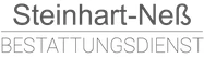 Bestattungsdienst Steinhart-Ne&szlig; G&uuml;nzburg