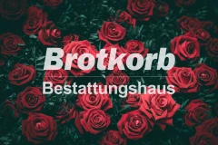Bestattungshaus Brotkorb - Logo Rosen