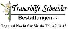 Bestattungshaus  Trauerhilfe Schneider Bestattungen e.K. Jena