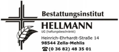 Bestattungsinstitut Hellmann GmbH Zella-Mehlis