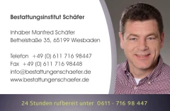 Bestattungsinstitut Sch&auml;fer Manfred Sch&auml;fer Wiesbaden