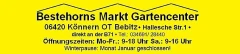 Logo Bestehorns Markt Gartencenter