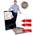 -Fu&szlig;bodenheizung auch zum nachr&uuml;sten. Aufbau max. 1 cm - Wand und Deckenheizung -moderne Regelung