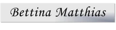 Logo Matthias, Bettina